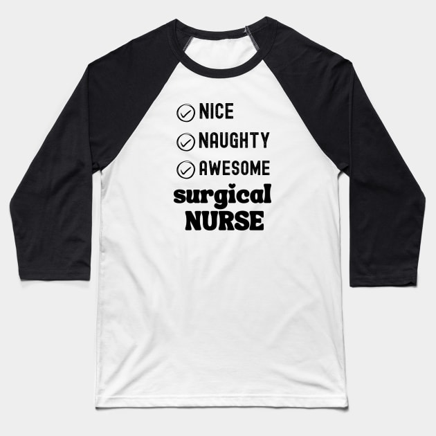 Nurse Gift Idea Baseball T-Shirt by Xtian Dela ✅